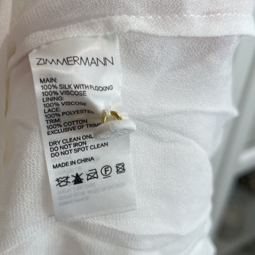 - Zimmermann Dress size 1 - Picture 10 of 10